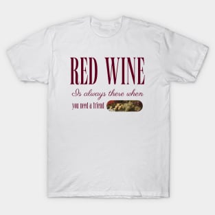 Red Wine Lover T-Shirt